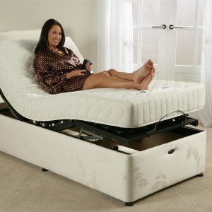 Restwell Collection - The Chester Adjustable Bed