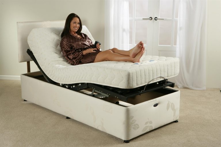 Restwell Collection - The Chester Adjustable Bed