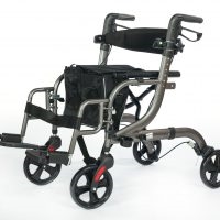 indie-go 2 in 1 wheelchair/rollator