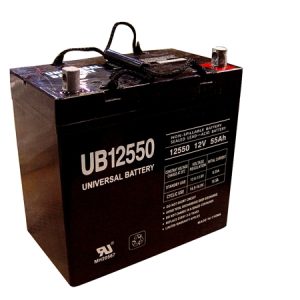 Mobility Scooter Batteries 12v 55ah AGM Power 4