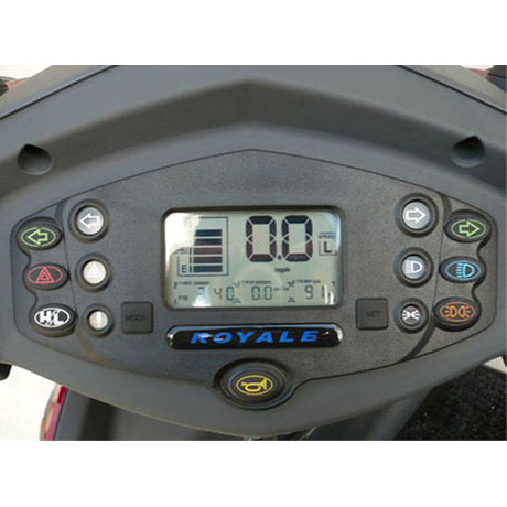 ROYALE 4 Mobility Scooter - Image 4