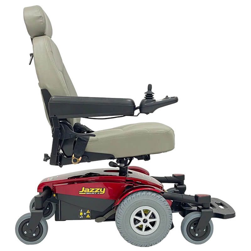 JAZZY SELECT 6 Electric Wheelchair - Image 3