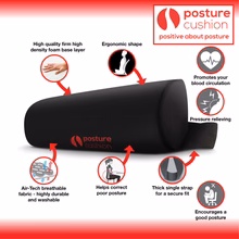 D SHAPE Lumbar Roll Cushion - Image 3