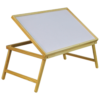 Adjustable Wood Bed Tray