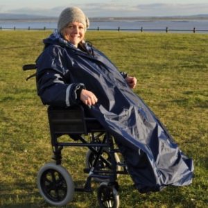 Splash Wheelchair Mac Sleeved