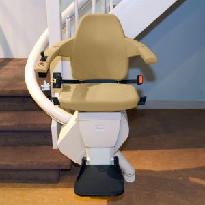Curved Stairlift