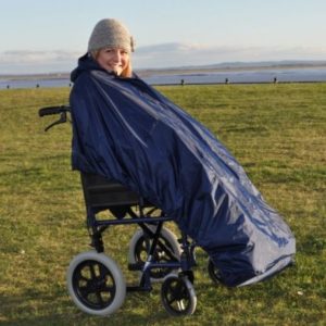 Splash Wheelchair Mac Unsleeved