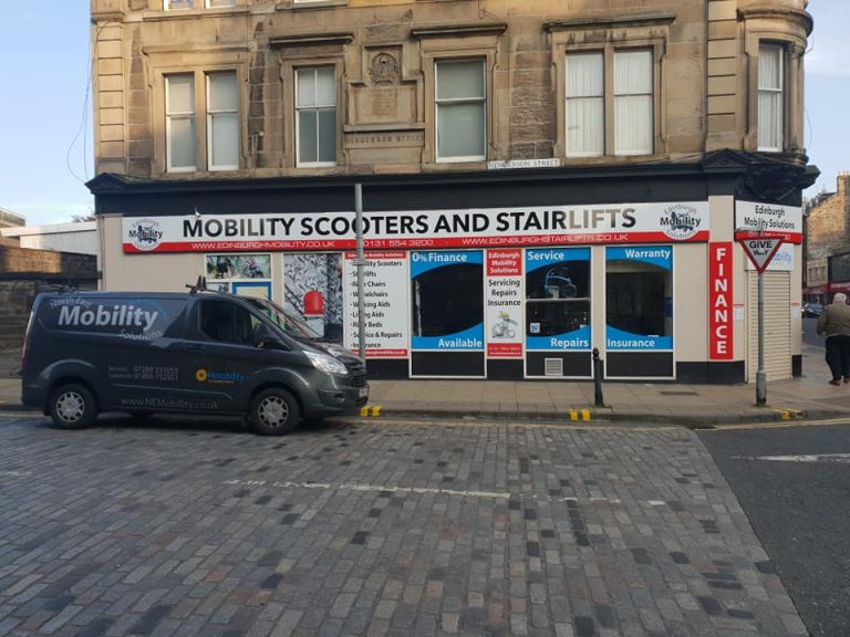 Edinburgh Mobility Solutions exterior