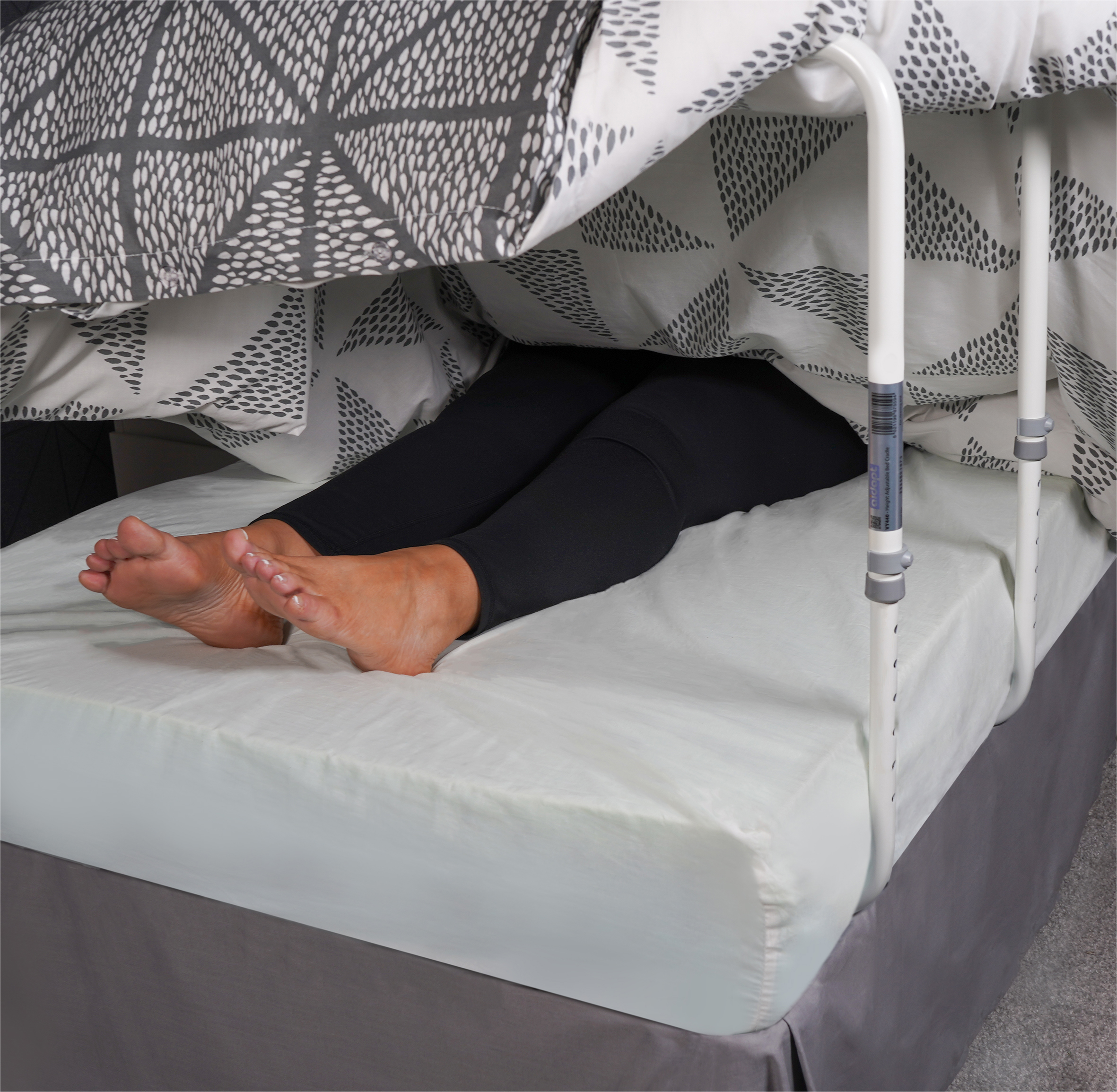 Heigh Adjustable Bed Cradle - Image 3