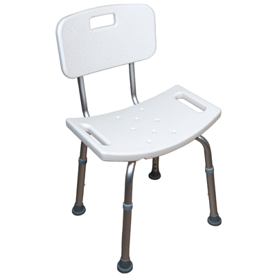 Shower Stool with Back