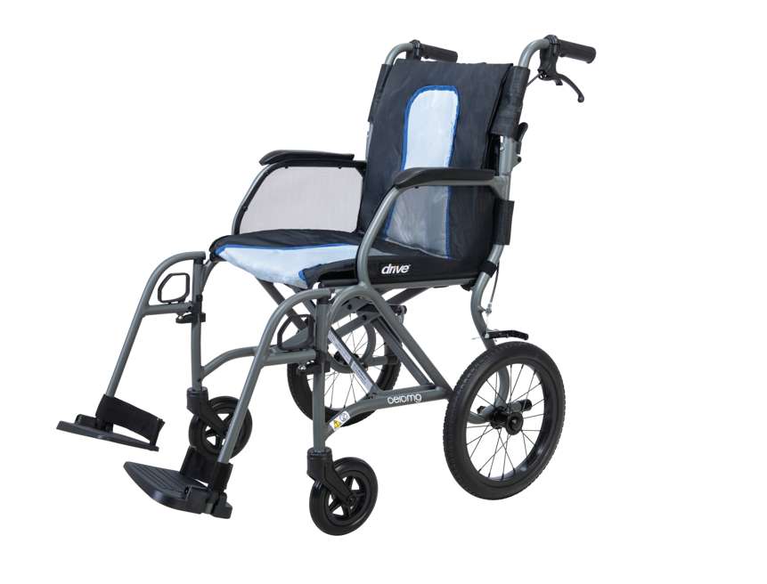 AeroMg Transit Wheelchair